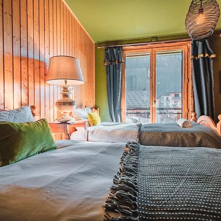 The Fat Fox Lodge, Morzine Montriond Luaran gambar