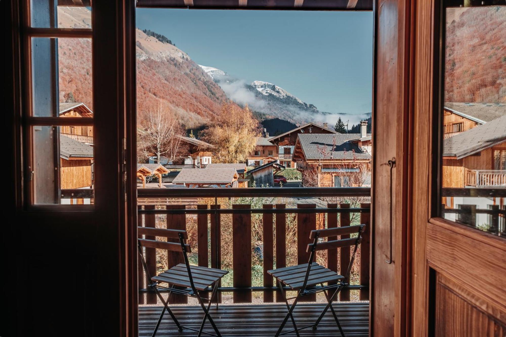 The Fat Fox Lodge, Morzine Montriond Luaran gambar