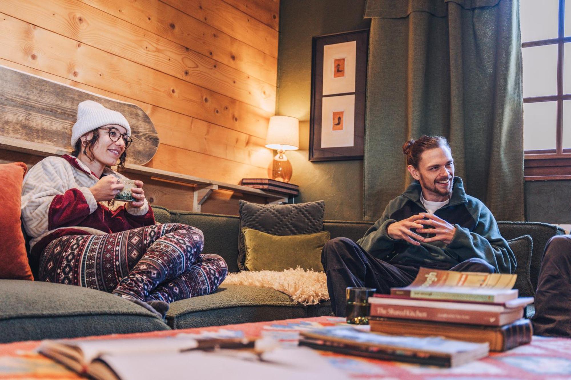 The Fat Fox Lodge, Morzine Montriond Luaran gambar