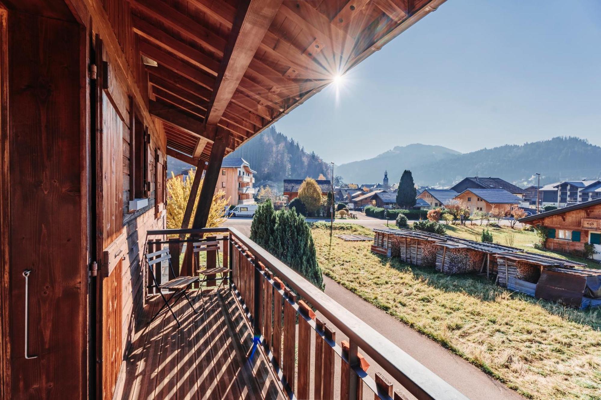 The Fat Fox Lodge, Morzine Montriond Luaran gambar