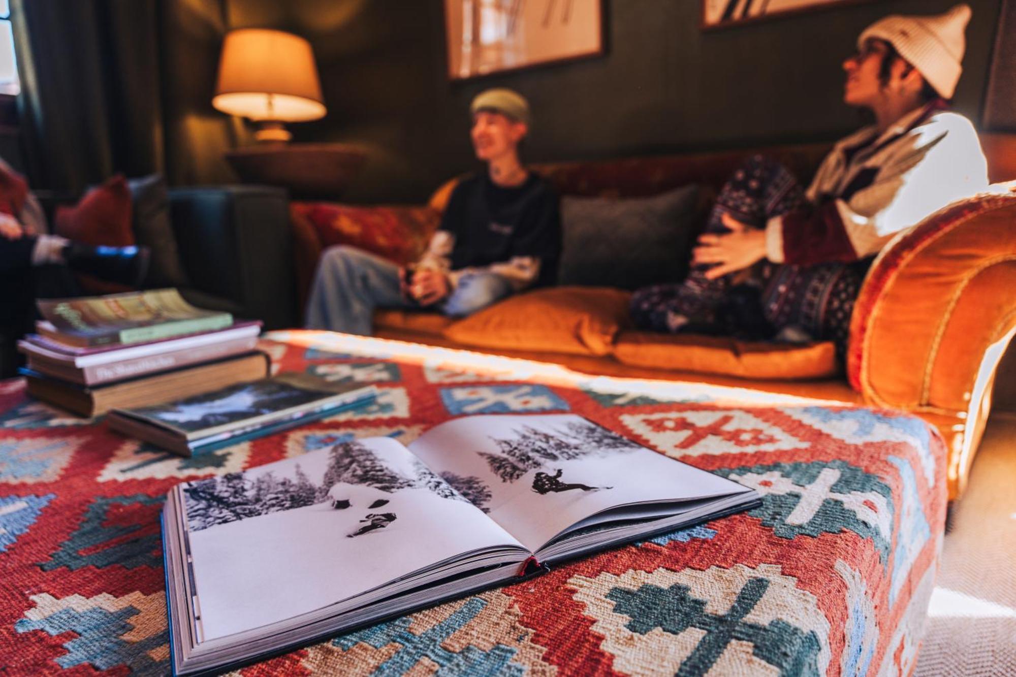 The Fat Fox Lodge, Morzine Montriond Luaran gambar
