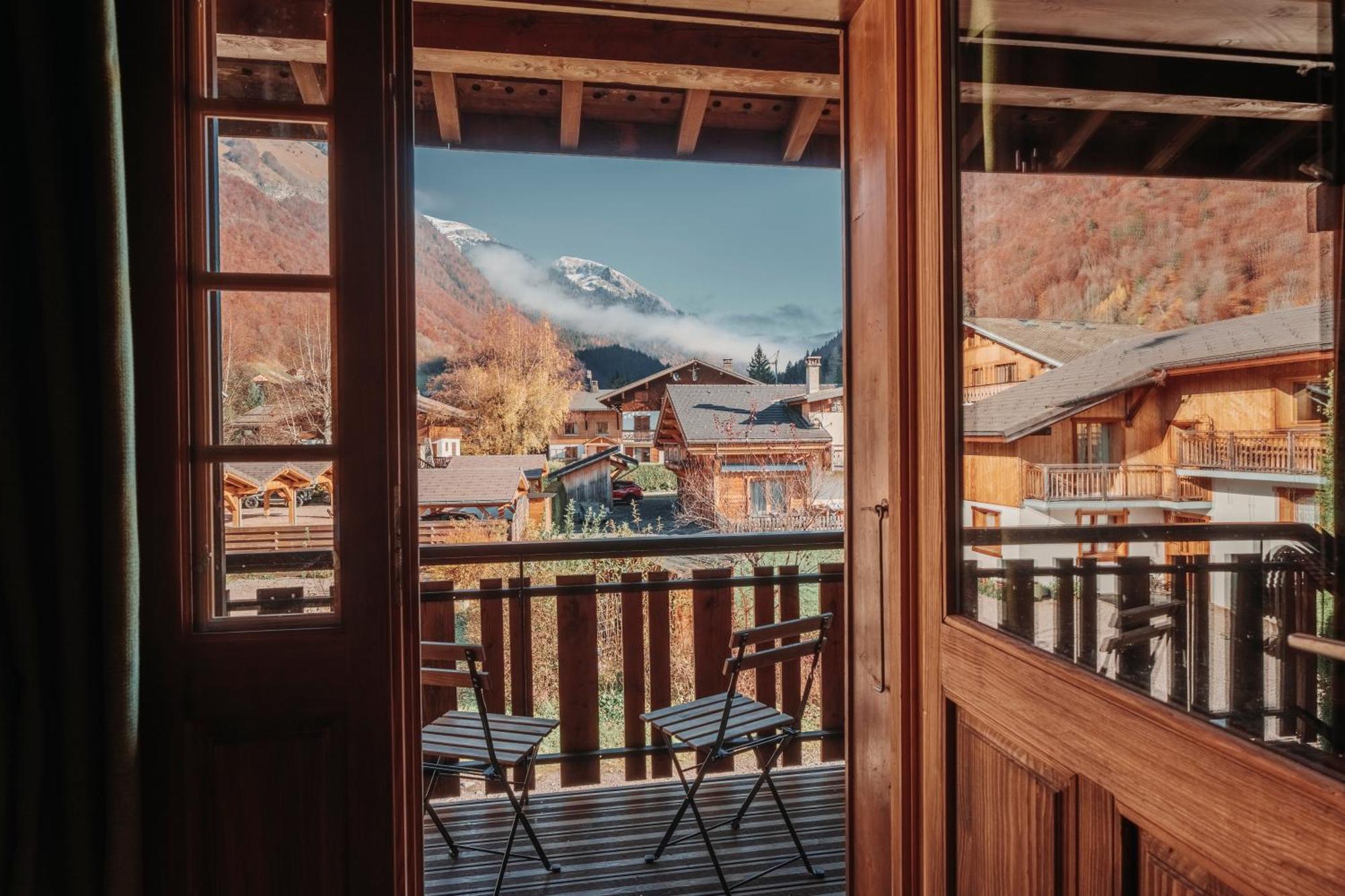 The Fat Fox Lodge, Morzine Montriond Luaran gambar